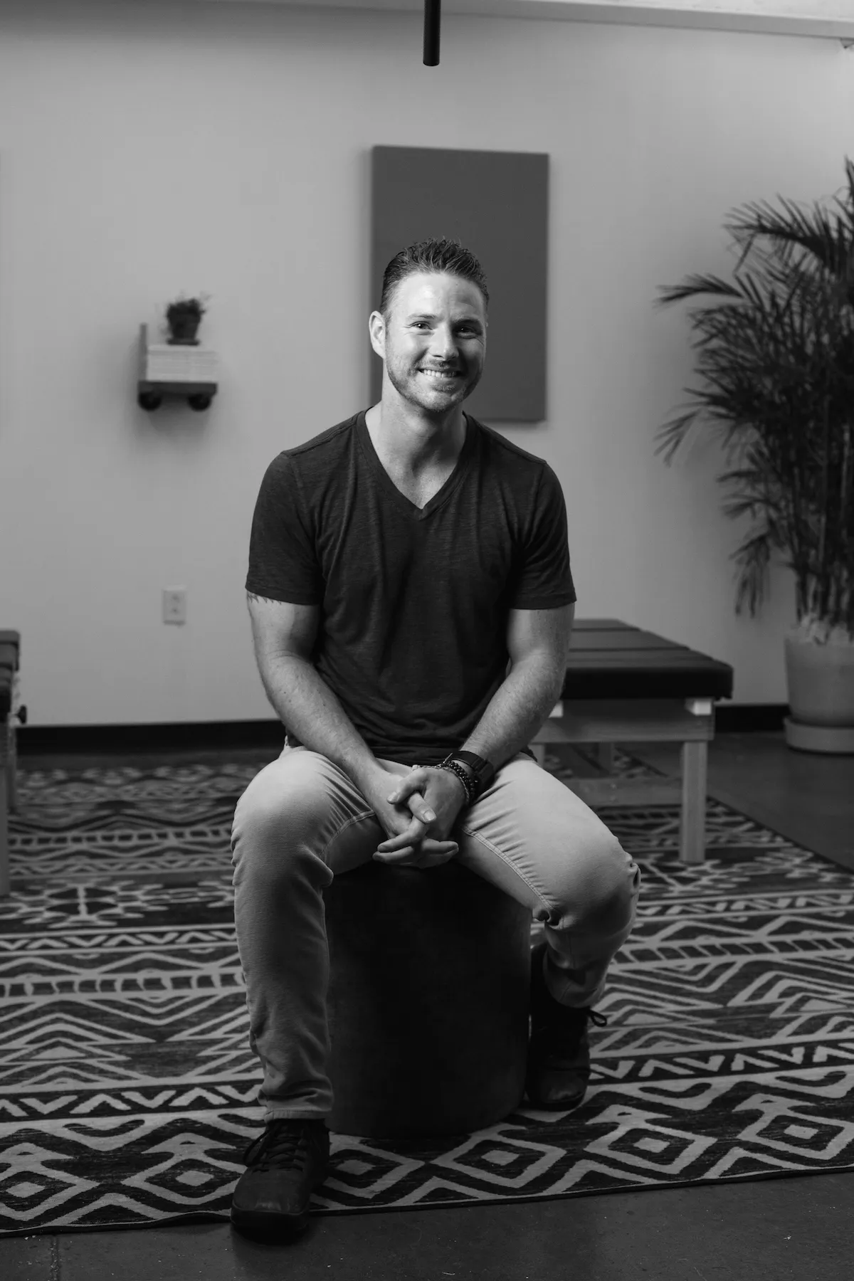 Dr. Tony Miller, chiropractor at Life Potential Chiropractic