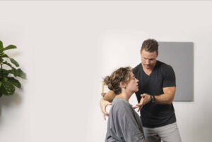 Hero banner showing chiropractic care concept