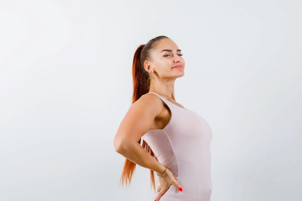 patient receiving gentle chiropractic spinal treatment