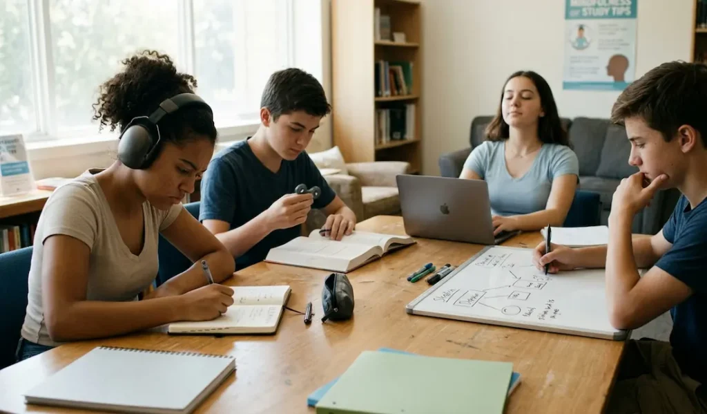 Teen focus and regulation showing nervous system balance and improved attention and behavior.